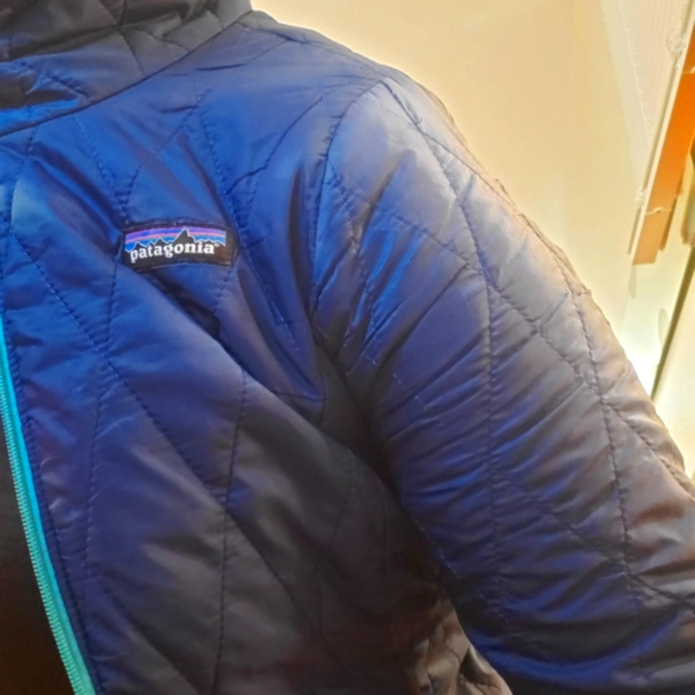 Patagonia girls jacket SZ L/W'S XS